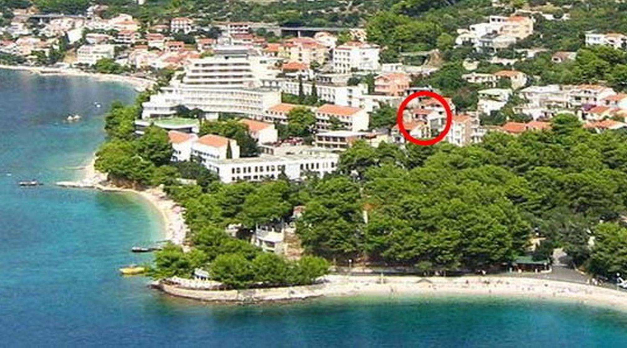 Apartments Denise Подгора Экстерьер фото